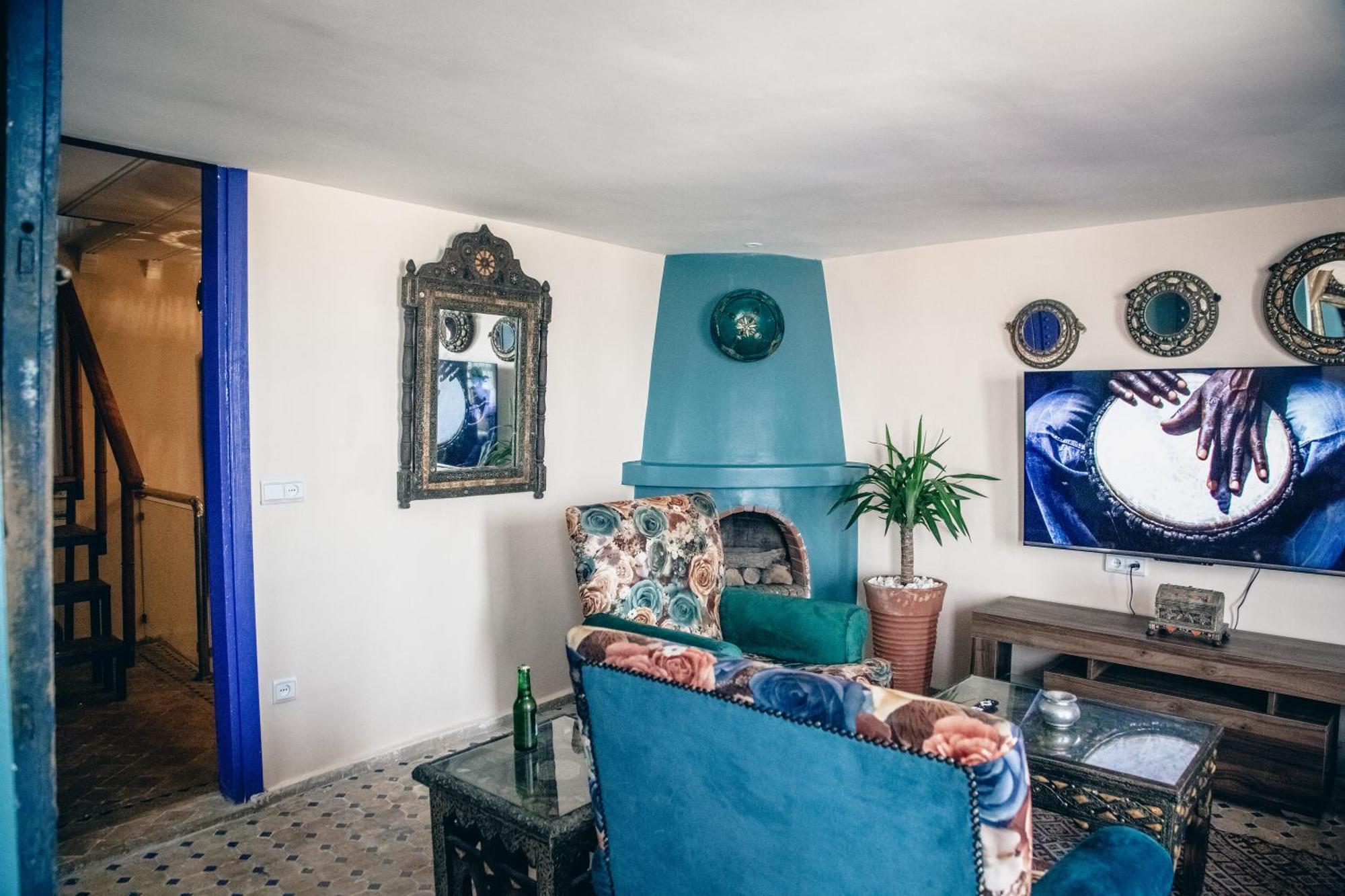 A Casa Da Mare Hotel Ел Джадида Екстериор снимка