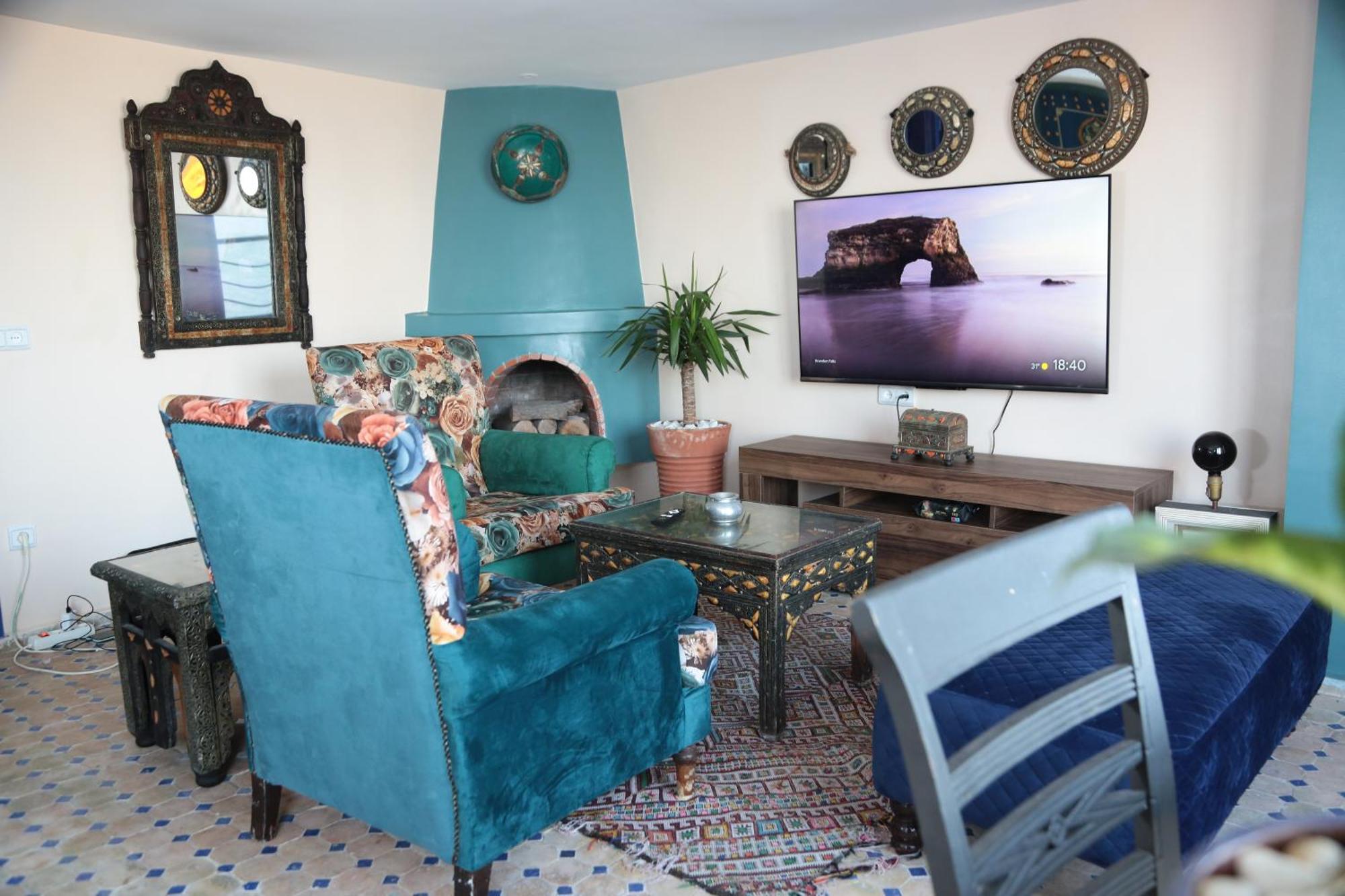 A Casa Da Mare Hotel Ел Джадида Екстериор снимка